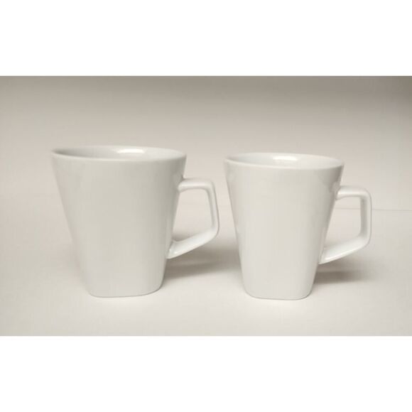 Canopy White (Square) by Home Trends Mugs - Picture 2 of 7